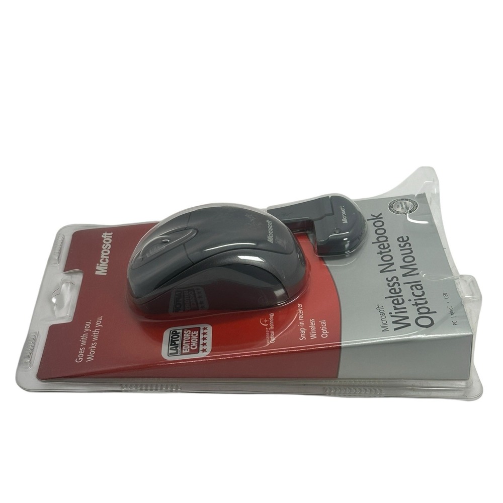 Microsoft Wireless‎ Notebook Optical Mouse Model 1023 For Notebook - Picture 4 of 5